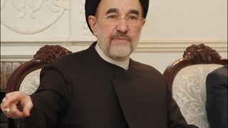 Iranian ex-president Khatami sues hardline editor over Soros meeting claim