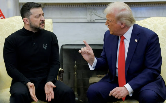 وزیر خارجه آمریکا قلدری ترامپ با زلنسکی را «روایت احمقانه رسانهها» خواند