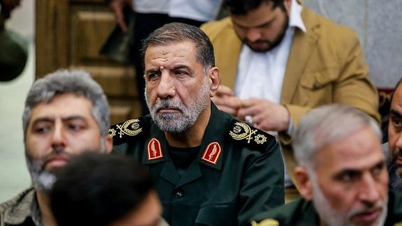 IRGC general and current MP, Esmail Kowsari