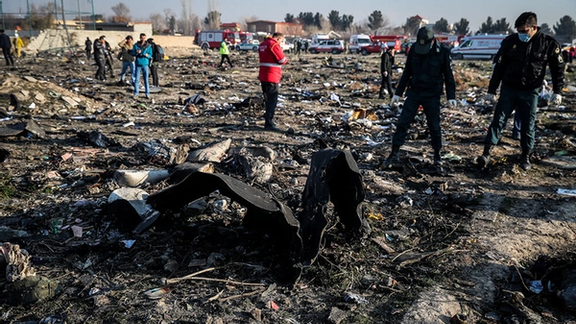 گزارش نهایی سازمان هواپیمایی ایران: انهدام هواپیمای اوکراینی خطای اپراتور پدافند هوایی بود
