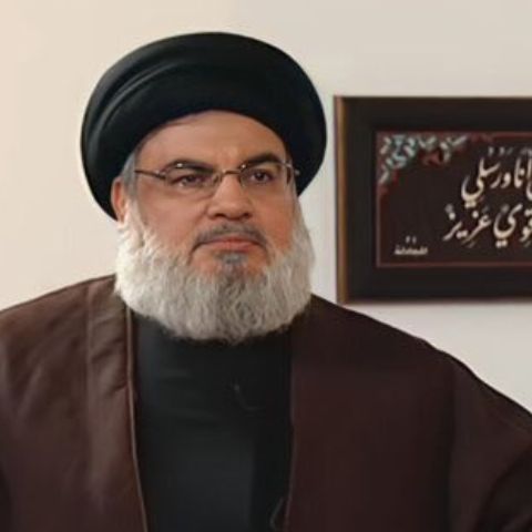 حسن نصرالله: قاسم سلیمانی موشکهای کورنت را از سوریه به غزه منتقل کرد