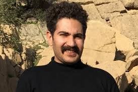 Iranian labor activist Mohammad Davari