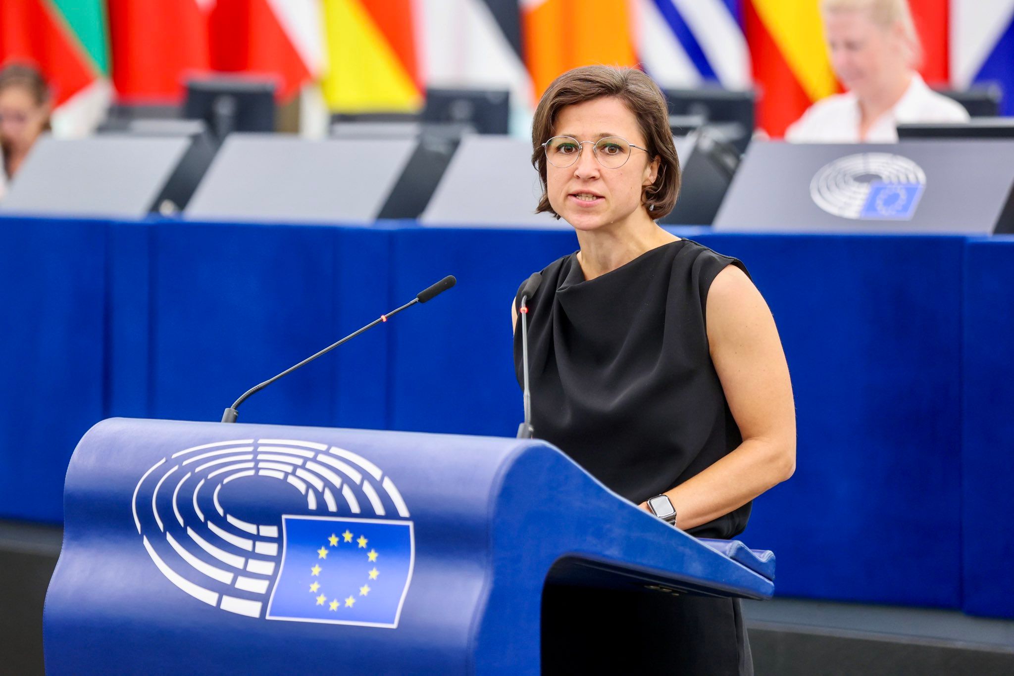  هانا نویمن، نماینده آلمان در پارلمان اروپا: سکوت اروپا به سرکوب در ایران کمک می‌کند  