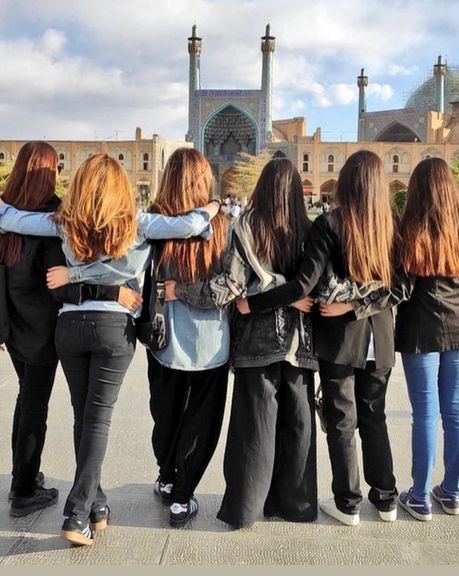 Some Iranian women unveiling in public (March 2023)