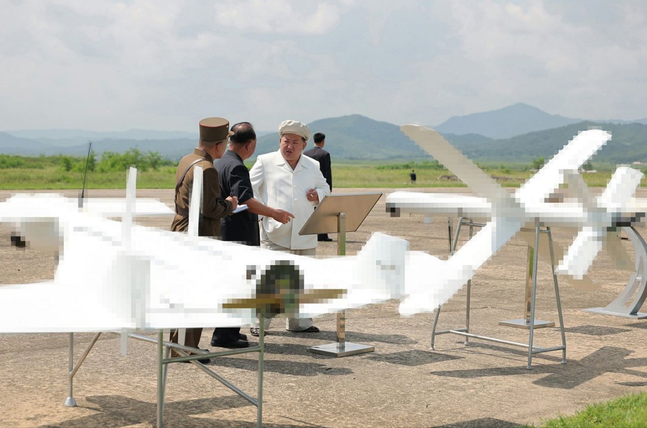 North Korea tests new drone resembling Iran's notorious Shahed