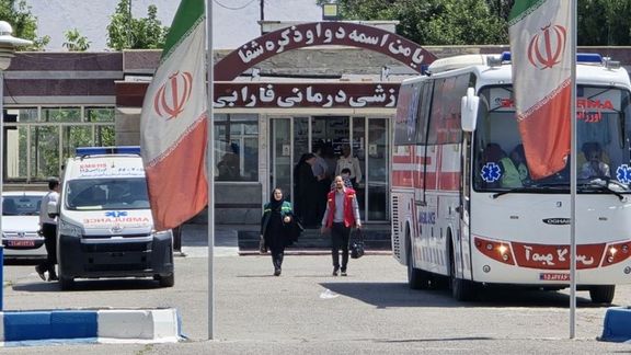 سازمان ههنگاو: سپاه ساختمانهای اطراف بیمارستان کرمانشاه را ذخیرهگاه پرتابه جنگی کرده