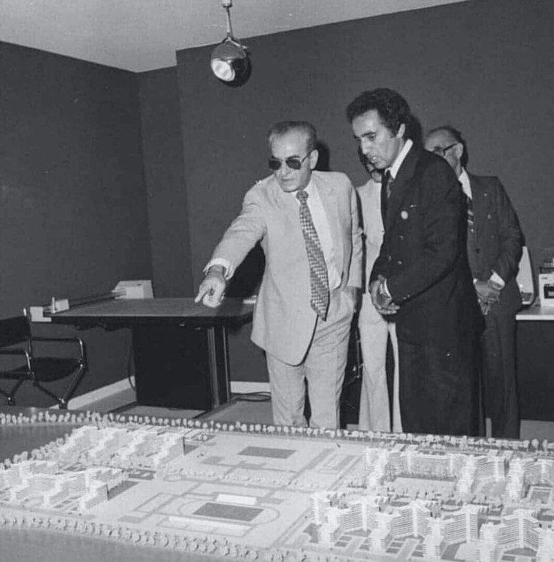 رحمان گلزار شبستری سازنده شهرک اکباتان تهران درگذشت