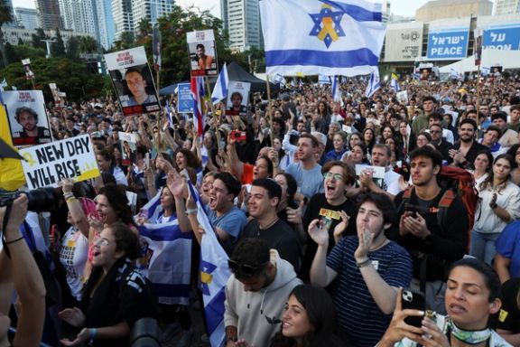 اسرائیلیها در تلآویو برای آزادی گروگانها جشن و تجمع برپا کردند