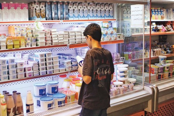 سرانه مصرف لبنیات در ایران ۵۶ درصد از میانگین جهانی کمتر است