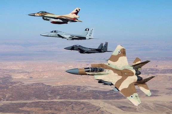 Israel To Hold Joint Air Drills With US To Practice Strikes On Iran
