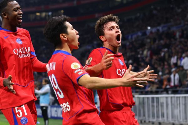 لیون ۲-۳ پاریسنژرمن؛ برد رویایی قهرمان اروپا در لیون، انریکه از باخت به بایرن عبور کرد