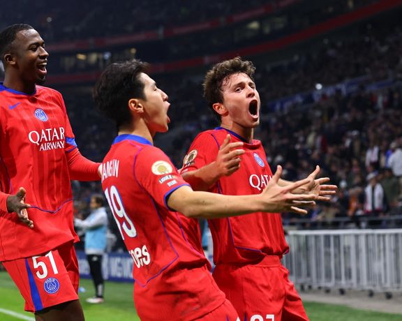 لیون ۲-۳ پاریسنژرمن؛ برد رویایی قهرمان اروپا در لیون، انریکه از باخت به بایرن عبور کرد