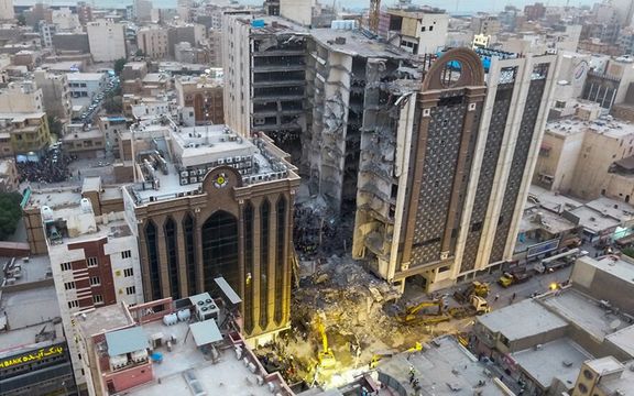 کمیسیون عمران مجلس: شهرداری آبادان و نظام مهندسی در حادثه متروپل بیشترین تخلف را داشتند