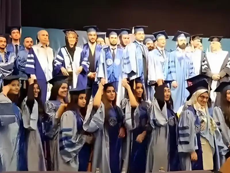 حفل تخرج لطالبات إيرانيات دون الحجاب الإجباري يطيح برئيس جامعة "شريف للتكنولوجيا"