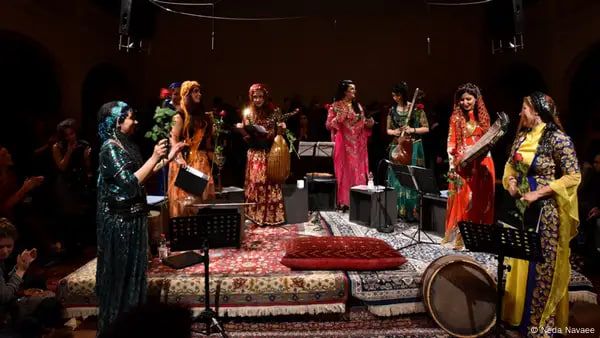 فستیوال آواز زنان ایران، برلین، فروردین ۱۳۹۶