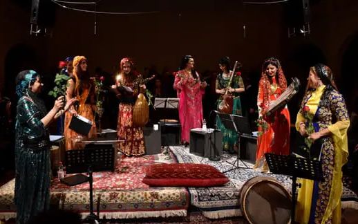 فستیوال آواز زنان ایران، برلین، فروردین ۱۳۹۶