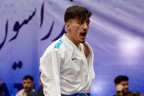 با یورش نیروهای امنیتی؛ علیرضا فرجی، ملیپوش کاراته و برنده برنز قهرمانی جهان، بازداشت شد