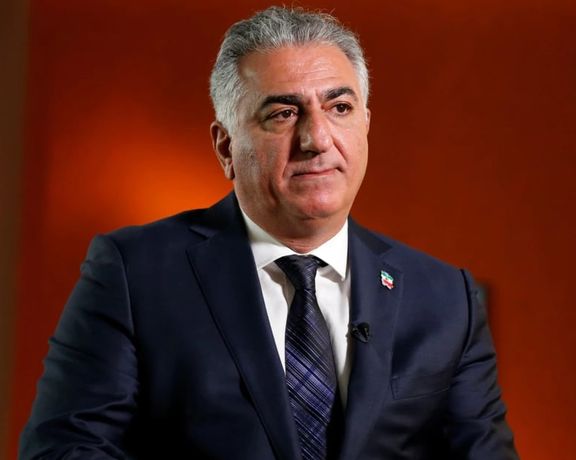 ولي عهد إيران السابق : انتفاضة الإيرانيين غيرت مواقف الدول الأجنبية