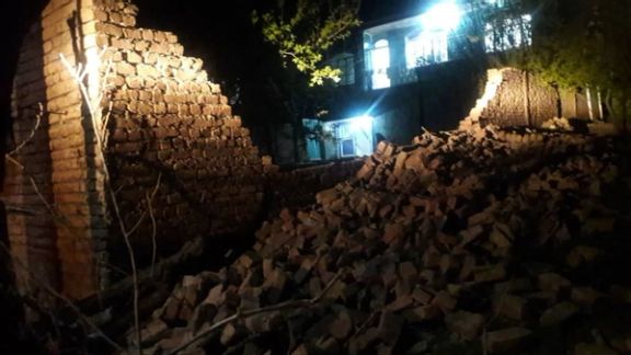 استانداری کردستان: ۲۹۷ واحد مسکونی در ۲۳ روستای مریوان در زلزله سهشنبه شب خسارت دیدند