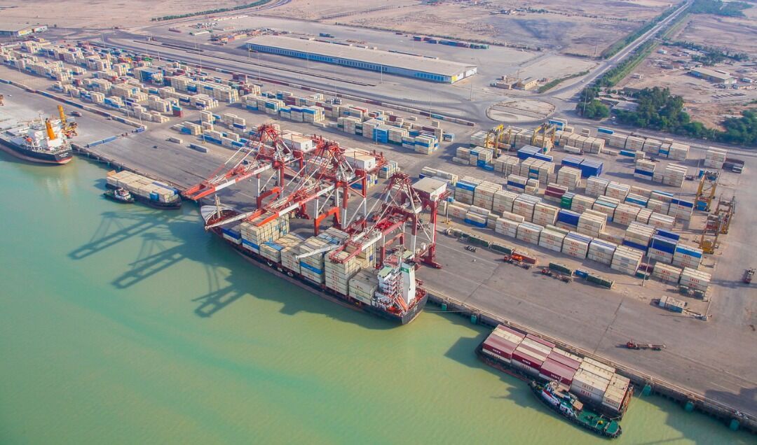 Iran's Imam Khomeini port on the Persian Gulf