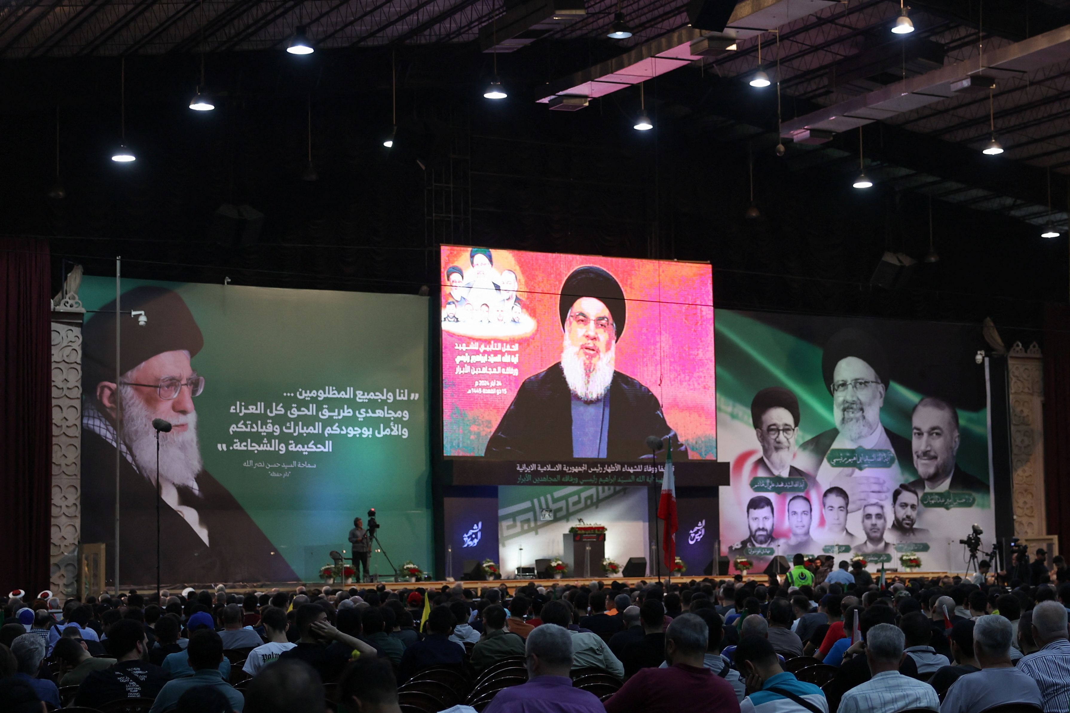 موقع إسرائيلي: إيران حذرت حزب الله من اغتيال حسن نصر الله.. والموساد يعرف مواقع اختبائه 