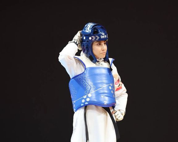 گرندپری چین؛ ناهید کیانی به مدال نقره رسید