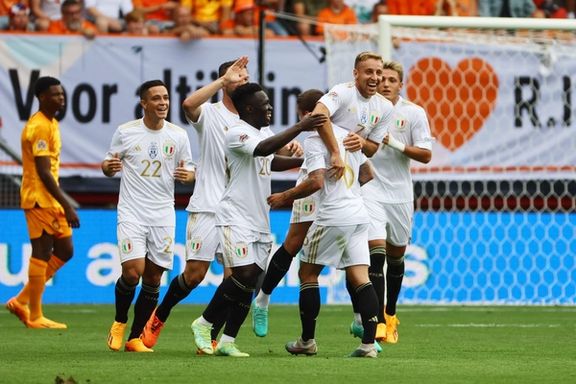 هلند ۲ - ۳ ایتالیا؛ آتزوری دوباره در رده سوم لیگ ملتهای اروپا