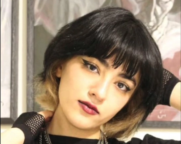 Nika Shakarami died after being arrested by security forces