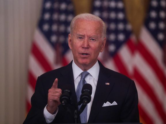 جو بایدن: اسرائیل با کمک آمریکا تقریبا همه موشکها و پهپادهای ایران را سرنگون کرد