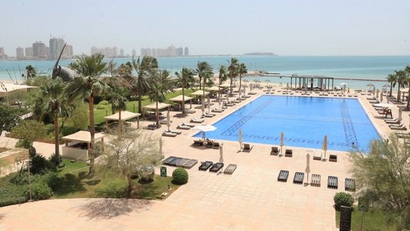 چادرهای صحرایی برای مسافران جام جهانی ۲۰۲۲ قطر