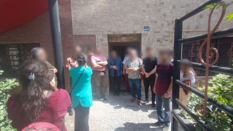 Iranian Musicians Hold Protest Rally After Attack On Students