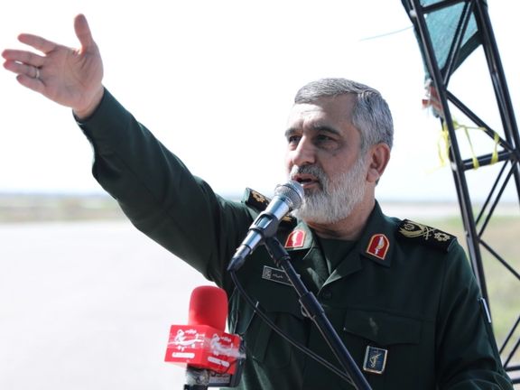 فرمانده نیروی هوافضای سپاه: هر رای یک تیر موشک است