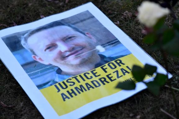 Ahmadreza Djalali, a Swedish Iranian doctor held hostage in Iran