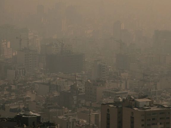 الأرصاد في طهران: جودة الهواء قد تصل لمستويات "خطيرة جدًا"