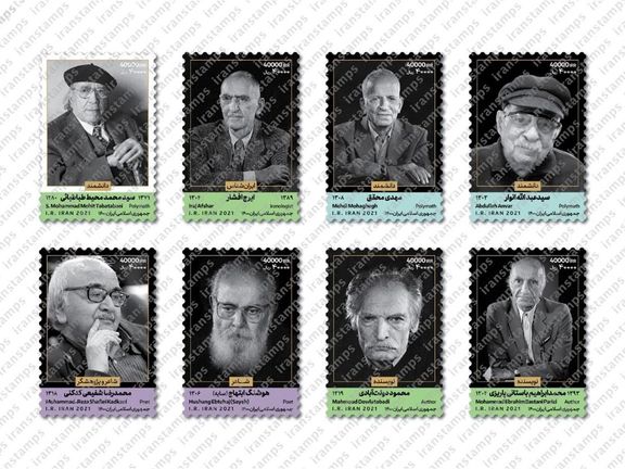 در بخش «مشاهیر و مفاخر ایرانی» ۴۵ تمبر تصویبشده برای چاپ، عکس هیچ زنی نیست