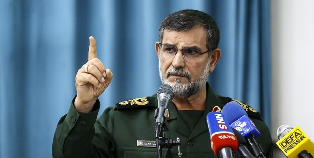 Alireza Tangsiri, the commander of Navy of the Revolutionary Guards (IRGC)
