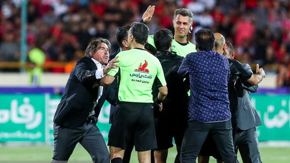 خانه داور دوم دربی ۱۰۱ سنگباران شد