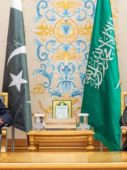 عربستان سعودی و پاکستان پیمان رسمی دفاع مشترک امضا کردند