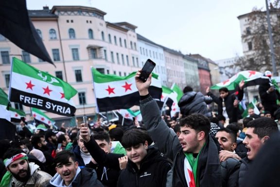 شادی مردم سوریه پس از سقوط اسد