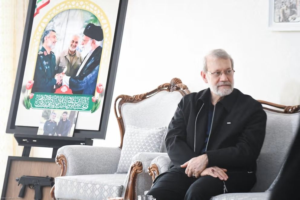 Iran's former Secretary of the Supreme National Security Council Ali Larijani