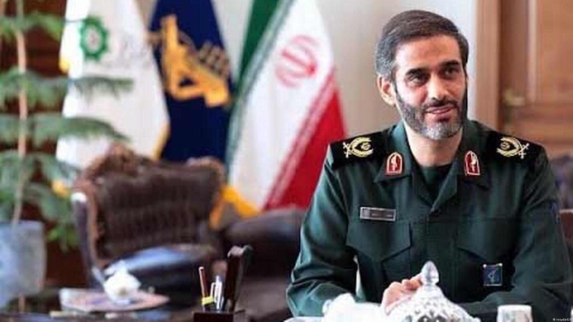 Former commander of IRGC’s Khatam ol-Anbia Construction Headquarters Saeed Mohammad (undated)