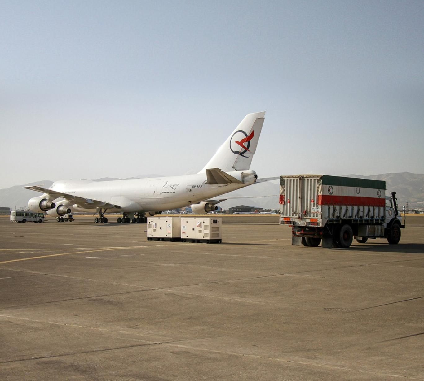 رویترز: جمهوری اسلامی از هواپیماهای امدادرسان برای ارسال سلاح به سوریه استفاده کرده است