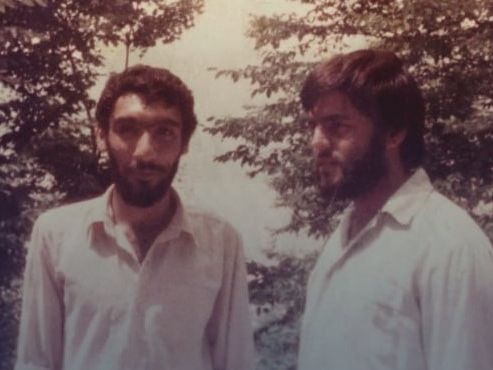 جواد علیاکبریان (سمت راست) و مصطفی پورمحمدی (سمت چپ)