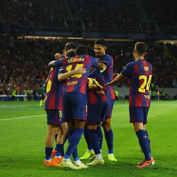 ۲۳ هزار هوادار، تماشاگر اولین تمرین بارسلونا در ورزشگاه نوکمپ