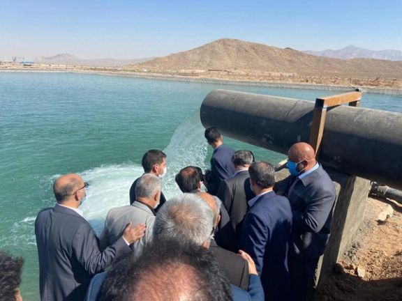 قائممقام وزیر صمت: انتقال آب از خلیج فارس برای تامین آب شرب و بخش صنعت اجرایی میشود