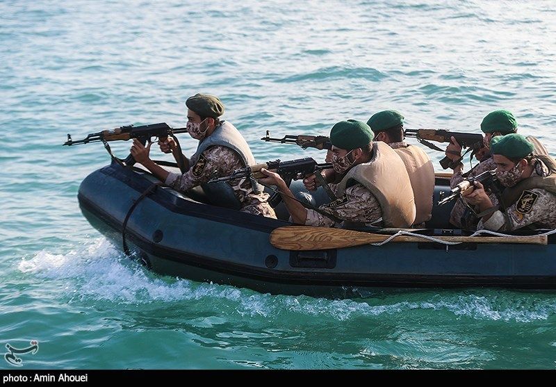 آغاز رزمایش سپاه همزمان با اظهارات اسرائیل درباره موقعیت ضعیف ایران در مذاکرات