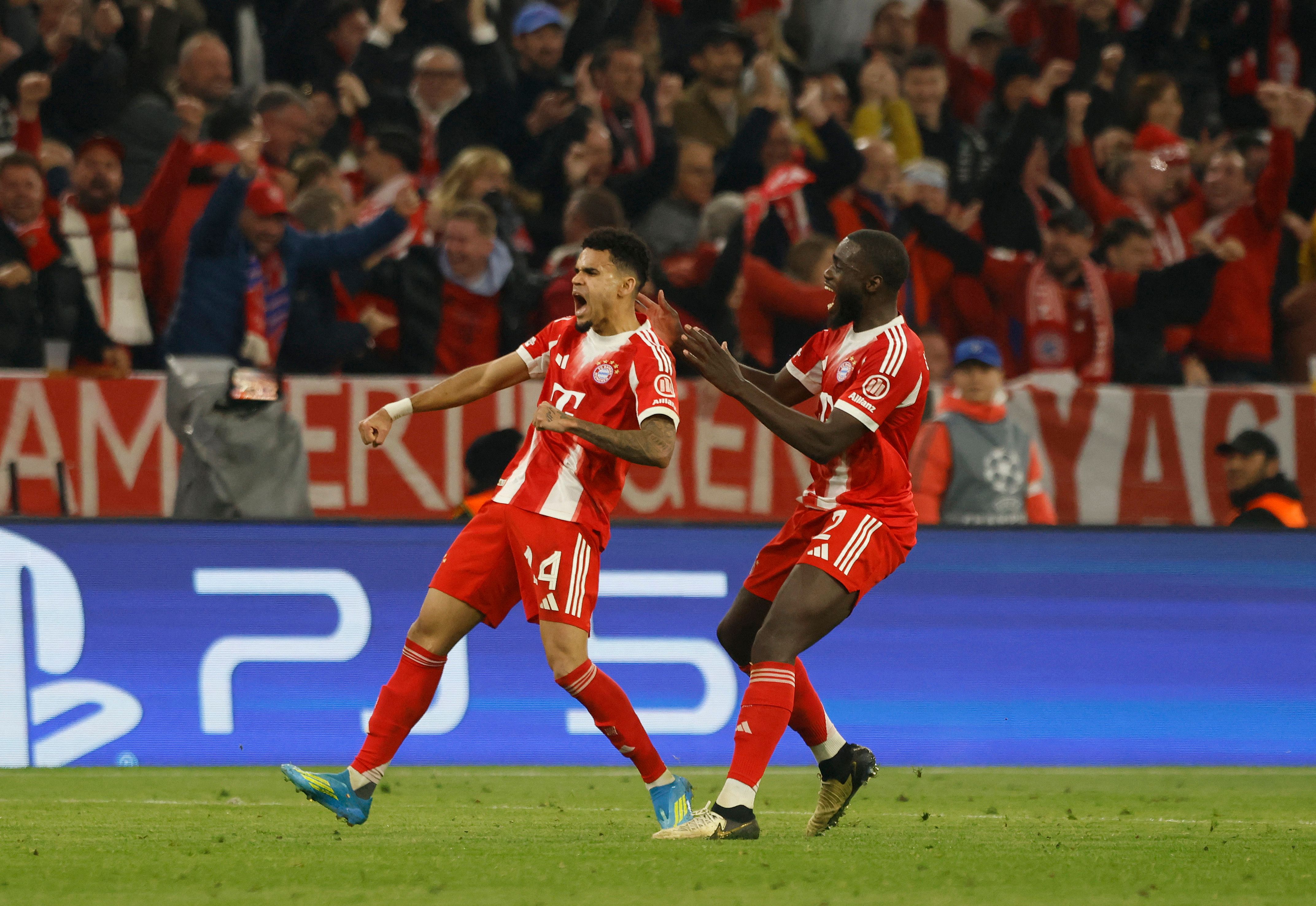 حذف رئال مادرید و اسپورتینگ؛ بایرن مونیخ و آرسنال به نیمه‌نهایی لیگ قهرمانان صعود کردند