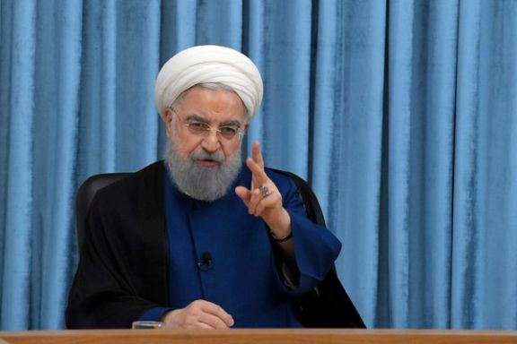 حسن روحانی گزافهگویی درباره قدرت نظامی جمهوری اسلامی را «خیانت» خواند