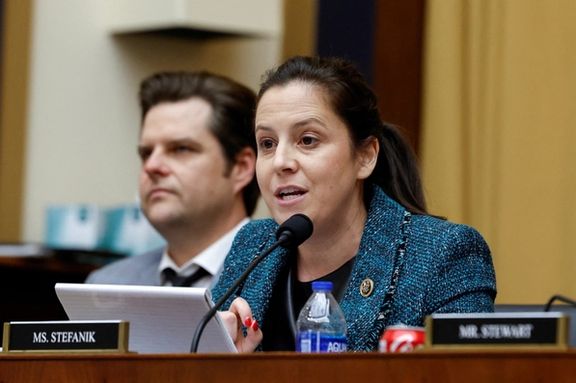 استفانیک، قانونگذار ارشد جمهوریخواه: جلوی هر توافق هریس با جمهوری اسلامی را میگیریم