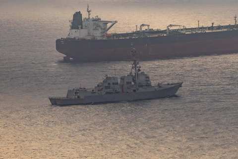 Trump reinstates Iran naval blockade, notifies Congress of renewed fighting